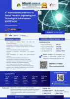 4th International Conference on Global Trends in Engineering and Technological Advancement (ICGTETA'26) International Conference Poster